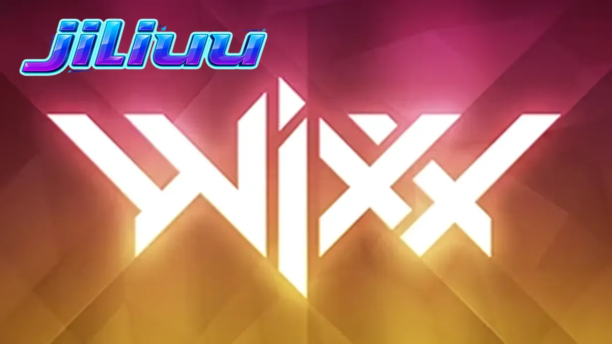 Makulay na kristal na simbolo sa WiXX slot machine